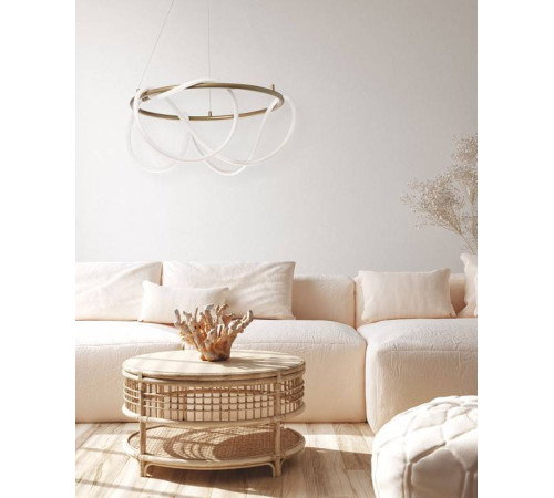 Подвесной светильник DeMarkt Толедо 4 312013201