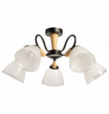 Люстра на штанге De City Альфа 5 ламп 324019605