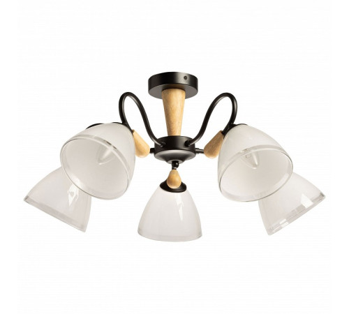 Люстра на штанге De City Альфа 5 ламп 324019605