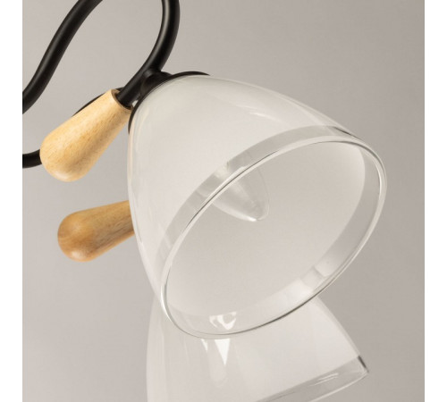 Люстра на штанге De City Альфа 5 ламп 324019605