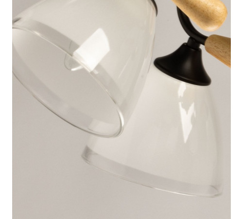 Люстра на штанге De City Альфа 5 ламп 324019605