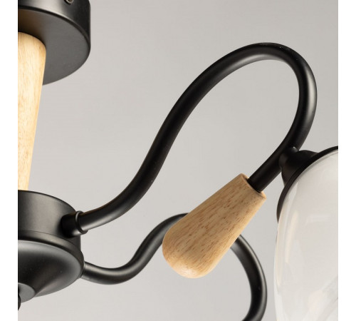 Люстра на штанге De City Альфа 5 ламп 324019605