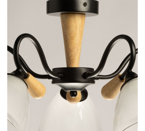 Люстра на штанге De City Альфа 5 ламп 324019605