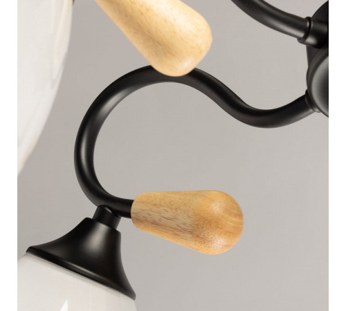 Люстра на штанге De City Альфа 5 ламп 324019605