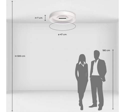 Потолочная люстра De City Мадлен 52 424014401