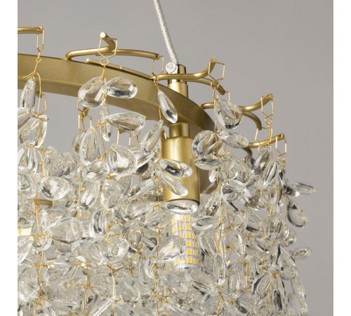 Подвесная люстра De City Лайма 6x60Вт G9 467015006