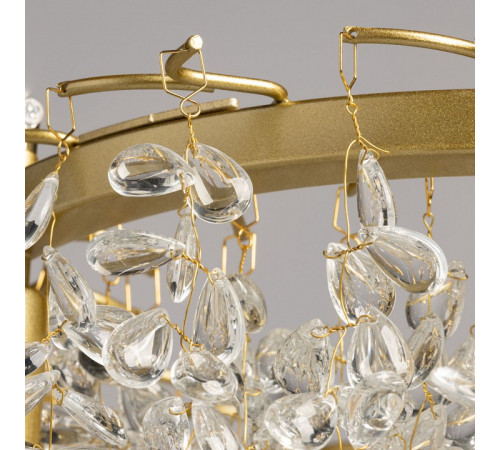 Подвесная люстра De City Лайма 6x60Вт G9 467015006