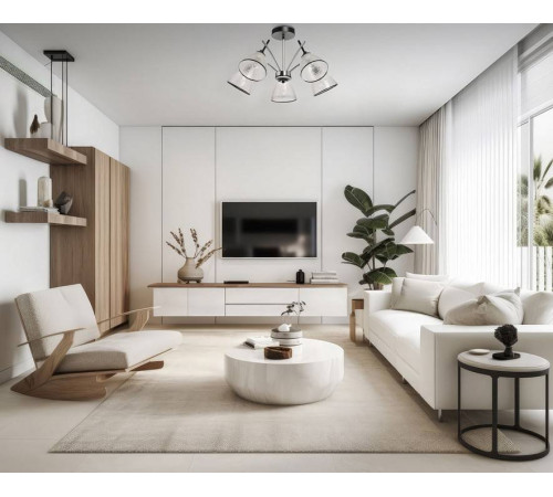 Люстра на штанге De City Дэла 38 635015205