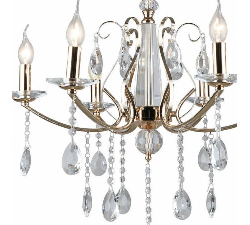 Подвесная люстра De City Свеча 683014606