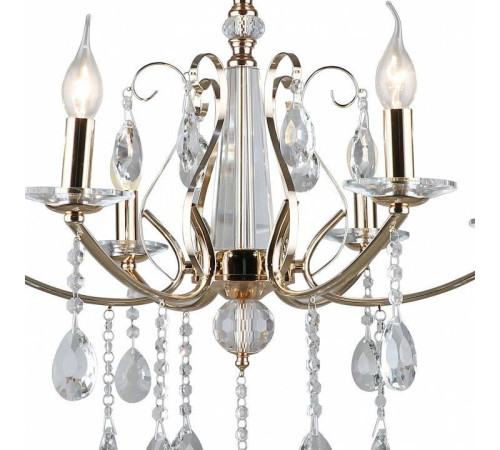 Подвесная люстра De City Свеча 683014606
