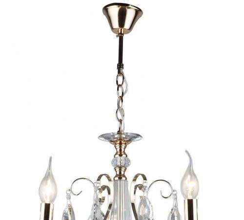 Подвесная люстра De City Свеча 683014606