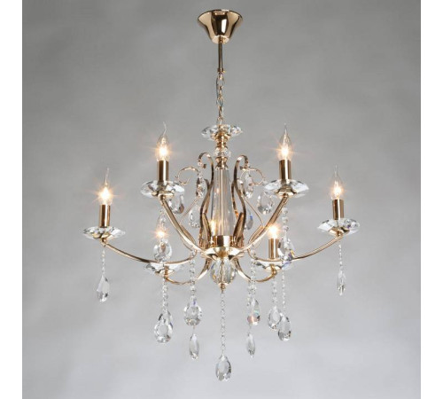 Подвесная люстра De City Свеча 683014606