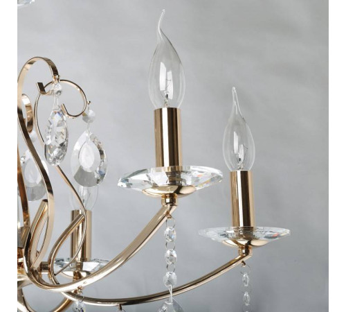 Подвесная люстра De City Свеча 683014606