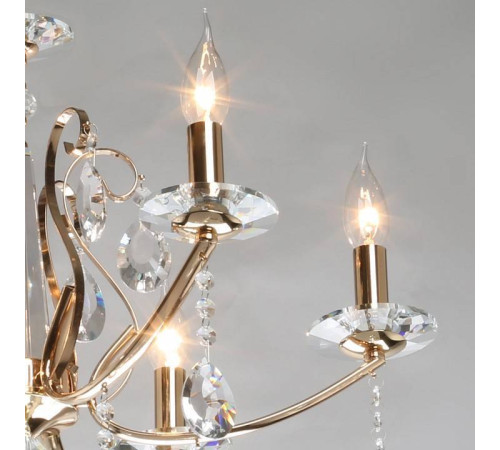 Подвесная люстра De City Свеча 683014606