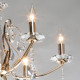 Подвесная люстра De City Свеча 683014606