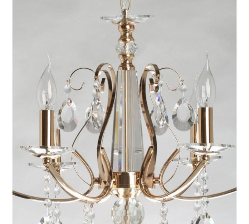 Подвесная люстра De City Свеча 683014606