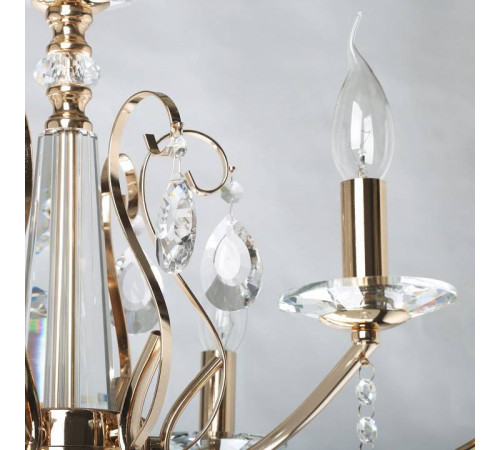 Подвесная люстра De City Свеча 683014606