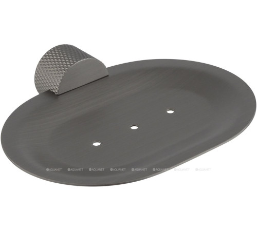 Мыльница Allen Brau Priority 4.0 139x120.5x35 мм графит брашированный 6.31C04-MG