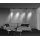 Накладной светильник Maytoni Magic C022CL-12W3K-B-1
