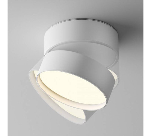 Накладной светильник Maytoni Onda C024CL-18W3K-W-1