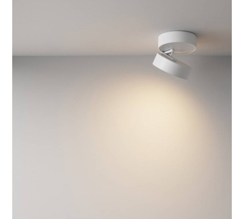 Накладной светильник Maytoni Onda C024CL-18W3K-W-1