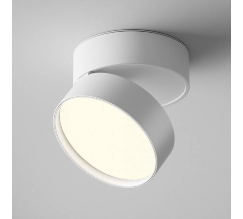 Накладной светильник Maytoni Onda C024CL-18W4K-W-1