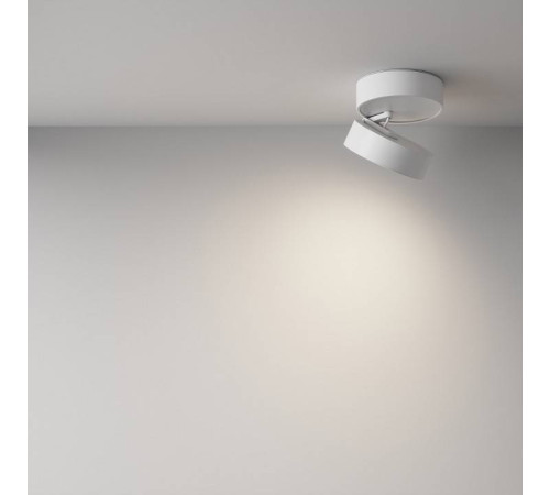 Накладной светильник Maytoni Onda C024CL-18W4K-W-1