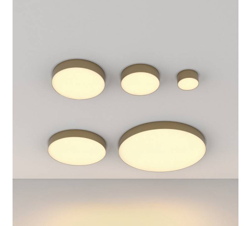 Накладной светильник Maytoni Zon C032CL-45W2.7K-RD-MG