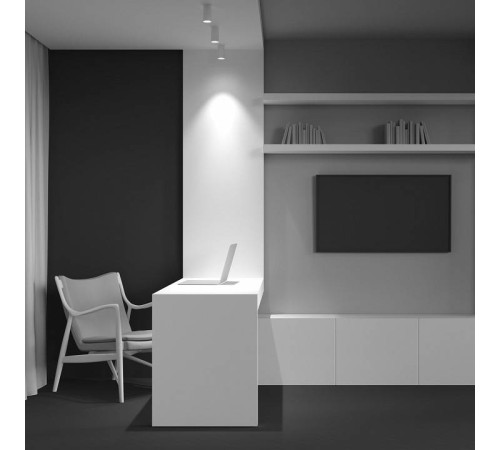 Накладной светильник Maytoni Focus S C052CL-01W