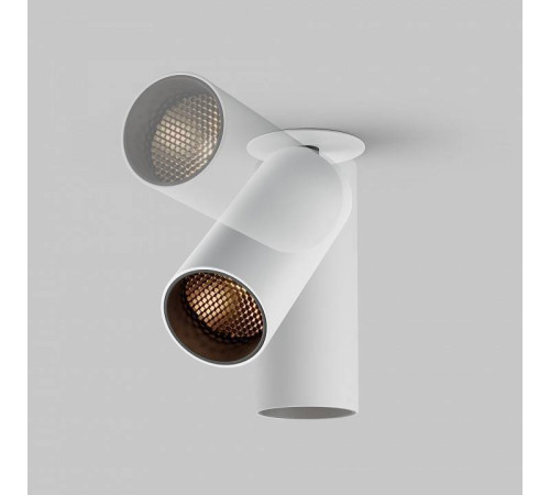 Встраиваемый светильник на штанге Maytoni FOCUS LED C053CL-L12W2.7K-W-W