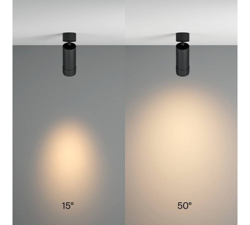 Накладной светильник Maytoni Focus Zoom C055CL-L12W3K-Z-B