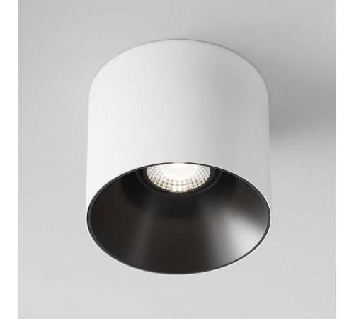 Накладной светильник Maytoni Alfa LED C064CL-01-15W4K-RD-WB