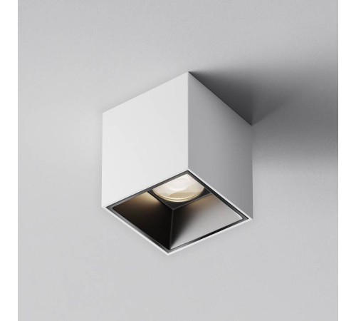 Накладной светильник Maytoni Alfa LED C064CL-5W4K-SQ-WB