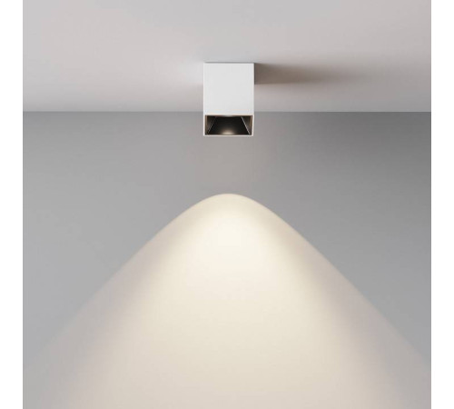 Накладной светильник Maytoni Alfa LED C064CL-5W4K-SQ-WB