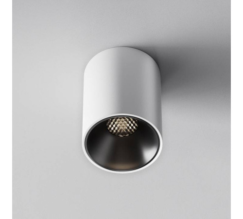 Накладной светильник Maytoni Alfa LED C064CL-8W4K-RD-WB