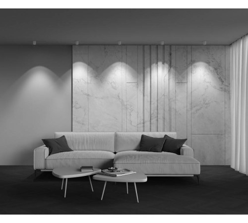 Накладной светильник Maytoni Alfa LED C064CL-8W4K-RD-WB