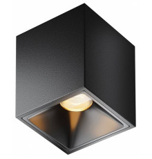 Накладной светильник Maytoni Alfa LED C065CL-8W2.7K-SQ-B