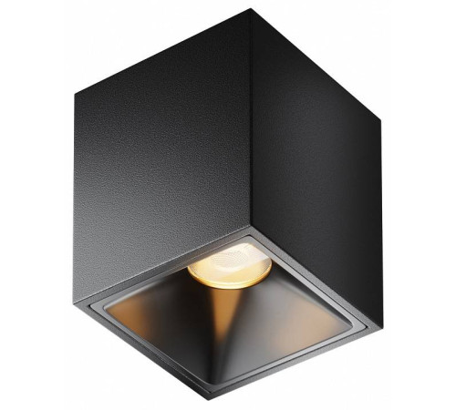 Накладной светильник Maytoni Alfa LED C065CL-8W2.7K-SQ-B