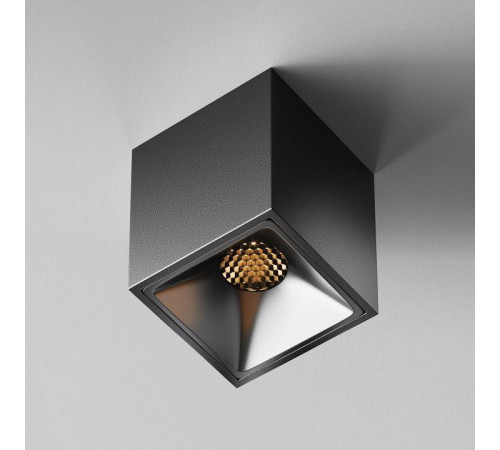 Накладной светильник Maytoni Alfa LED C065CL-8W2.7K-SQ-B