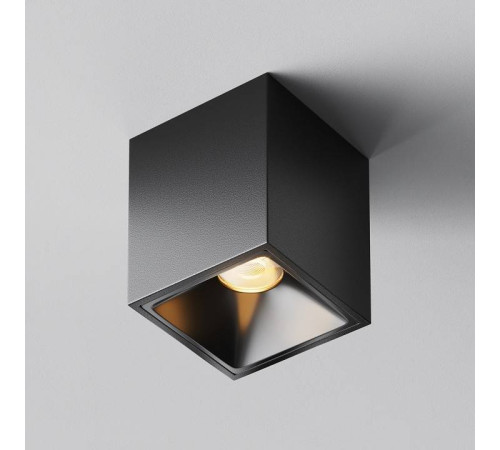 Накладной светильник Maytoni Alfa LED C065CL-8W2.7K-SQ-B