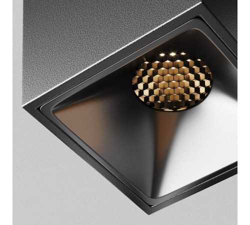 Накладной светильник Maytoni Alfa LED C065CL-8W2.7K-SQ-B