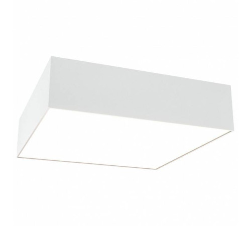 Накладной светильник Maytoni Zon LED 27 Вт 3000K белый квадратный C067CL-L27W3K