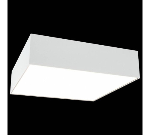 Накладной светильник Maytoni Zon LED 27 Вт 3000K белый квадратный C067CL-L27W3K