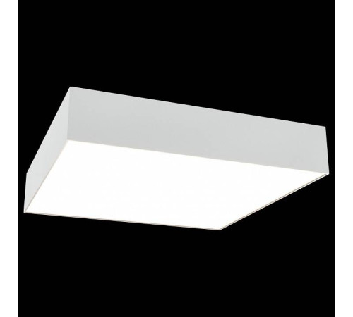 Накладной светильник Maytoni Zon LED 40 Вт 4000K белый квадратный C067CL-L40W4K