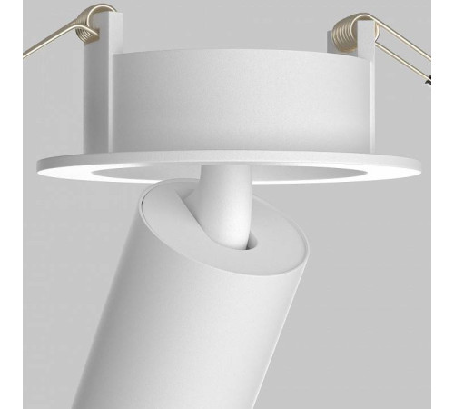 Встраиваемый светильник на штанге Maytoni FOCUS LED C071CL-7W4K-WB