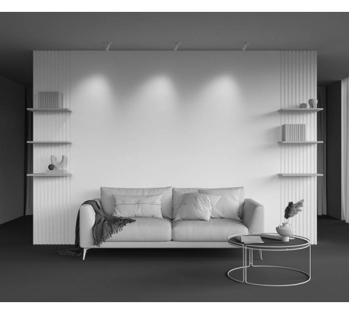 Встраиваемый светильник на штанге Maytoni FOCUS LED C071CL-7W4K-WB