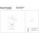 Накладной светильник Maytoni Hoop C086CM-GX53-MRD-WS