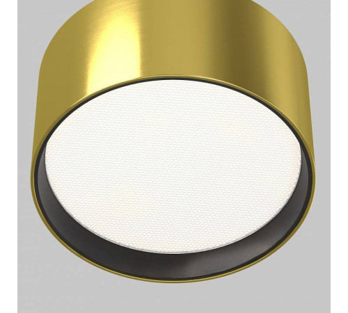 Накладной светильник Maytoni Glare C091CL-12W4K-BS