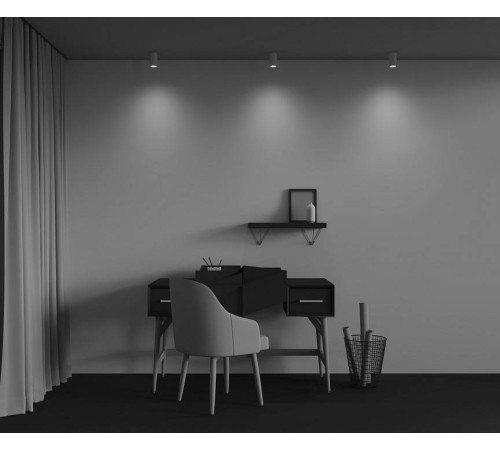 Накладной светильник Maytoni Calipso C106CL-01-GU10-W