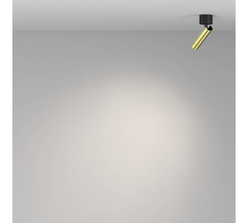 Светильник на штанге Maytoni Focus T C141CL-L125-6W4K-BBS